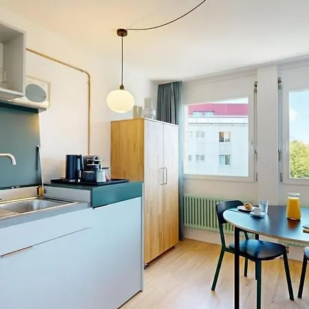Alpenblick Coliving By Homenhancement - Self Check In Bern