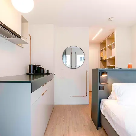 شقة Alpenblick Coliving By Homenhancement - Self Check In