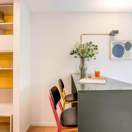 شقة Alpenblick Coliving By Homenhancement - Self Check In *