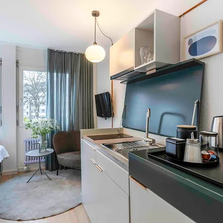 شقة Alpenblick Coliving By Homenhancement - Self Check In برن