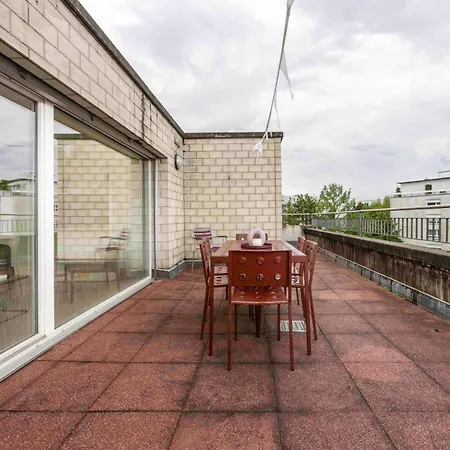 Alpenblick Coliving By Homenhancement - Self Check In شقة برن