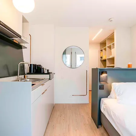 Alpenblick Coliving By Homenhancement - Self Check In شقة برن