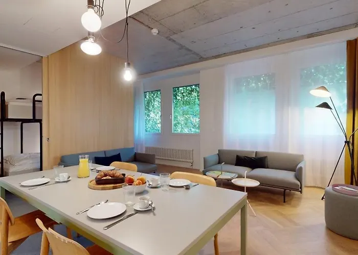 Alpenblick Coliving - Self Check In By Homenhancement Lejlighed *