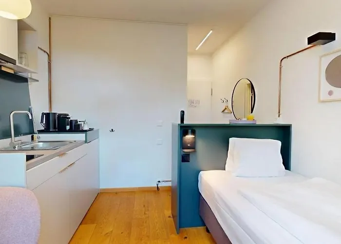 Alpenblick Coliving - Self Check In By Homenhancement Lejlighed *