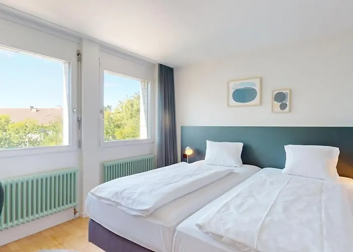 Lejlighed Alpenblick Coliving - Self Check In By Homenhancement *